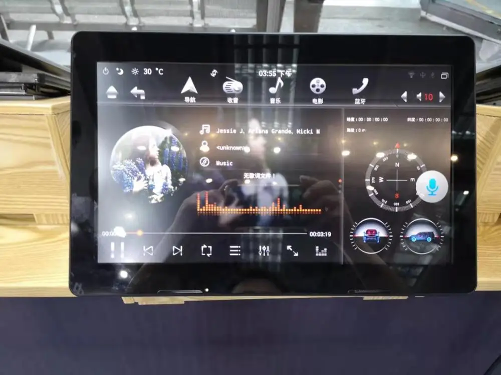 Excellent PX3 11" Universal Rotate Car dvd Multimedia Head 2+16G Car Navigation Unit GPS Bluetooth WIFI USB Rotatable Touch Screen 1 Excellent PX3 11" Universal Rotate Car dvd Multimedia Head 2+16G Car Navigation Unit GPS Bluetooth WIFI USB Rotatable Touch Screen 1