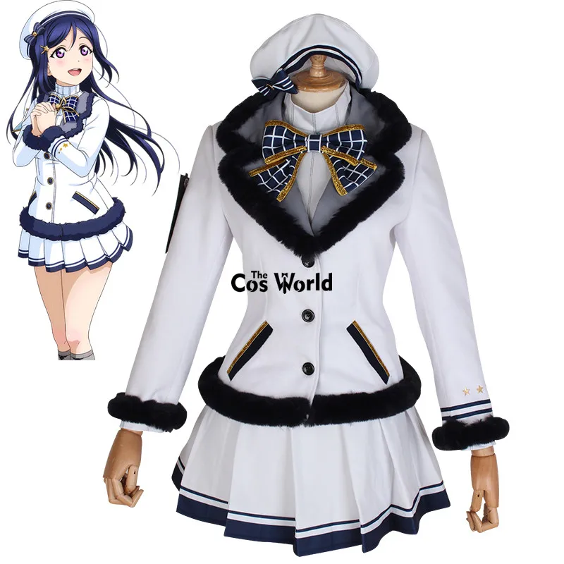 Женский костюм для косплея Love Live Sunshine Aqours Рождественский |