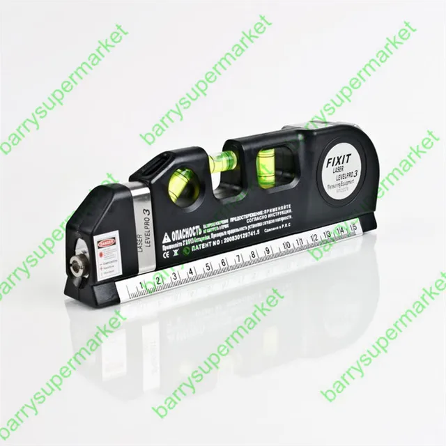 Best Price Laser Level Horizon Vertical Measure 8FT Aligner Standard and Metric Rulers Multipurpose Measure Level Laser Black Best Price Laser Level Horizon Vertical Measure 8FT Aligner Standard and Metric Rulers Multipurpose Measure Level Laser Black