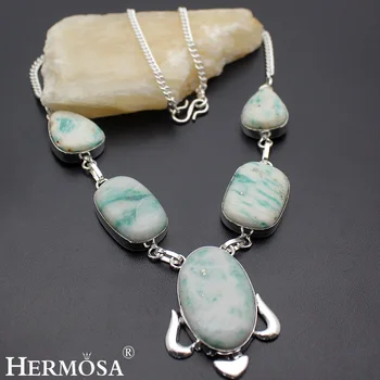 

HERMOSA Jewelry Unique Fashion 925 Sterling Silver Women Necklace 18 inches HM373