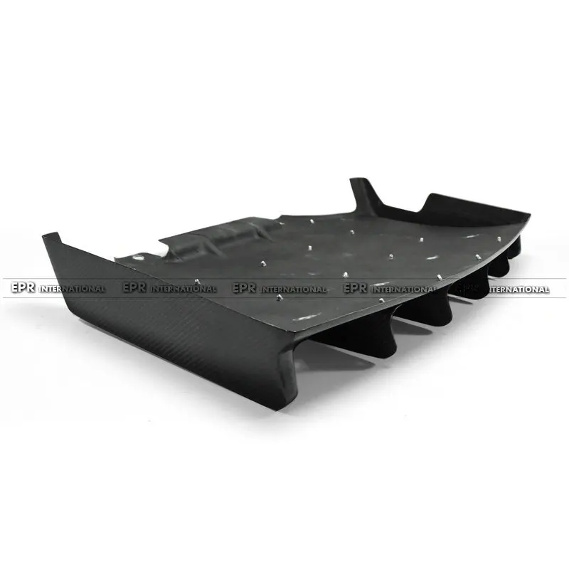 Mazda MX5 NA Roadster (NA-rd-04) Jet Stream Rear Under Diffuser Quad Fin CF (19)