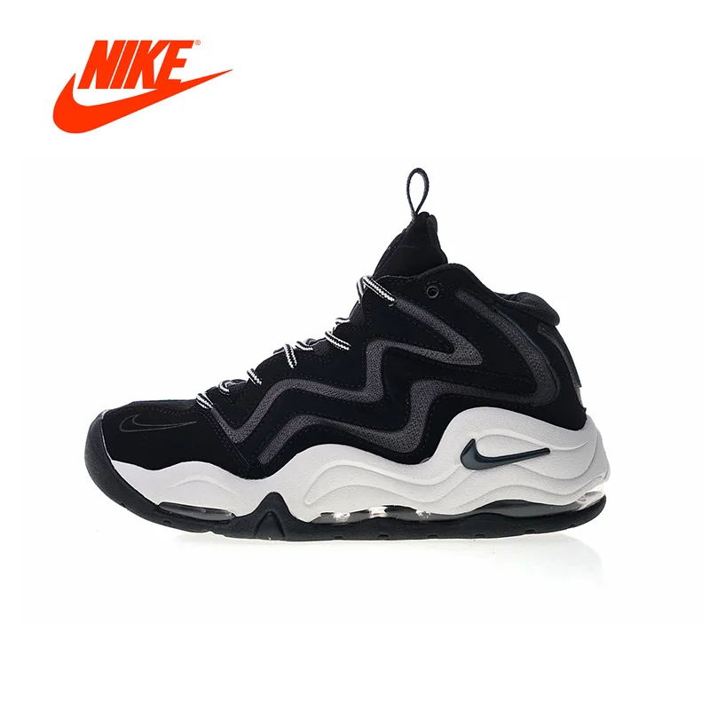 

Original New Arrival Authentic Nike Air Pippen 1 Vast Grey Men's Breathable Basketball Shoes Sport Outdoor Sneakers 325001-004