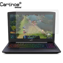 Cartinoe 15,6 дюймов Защитная плёнка для экрана ноутбука для Asus Rog Gl503vm/Strix ноутбук Универсальная матовая Lcd Защитная пленка Антибликовая 2 шт