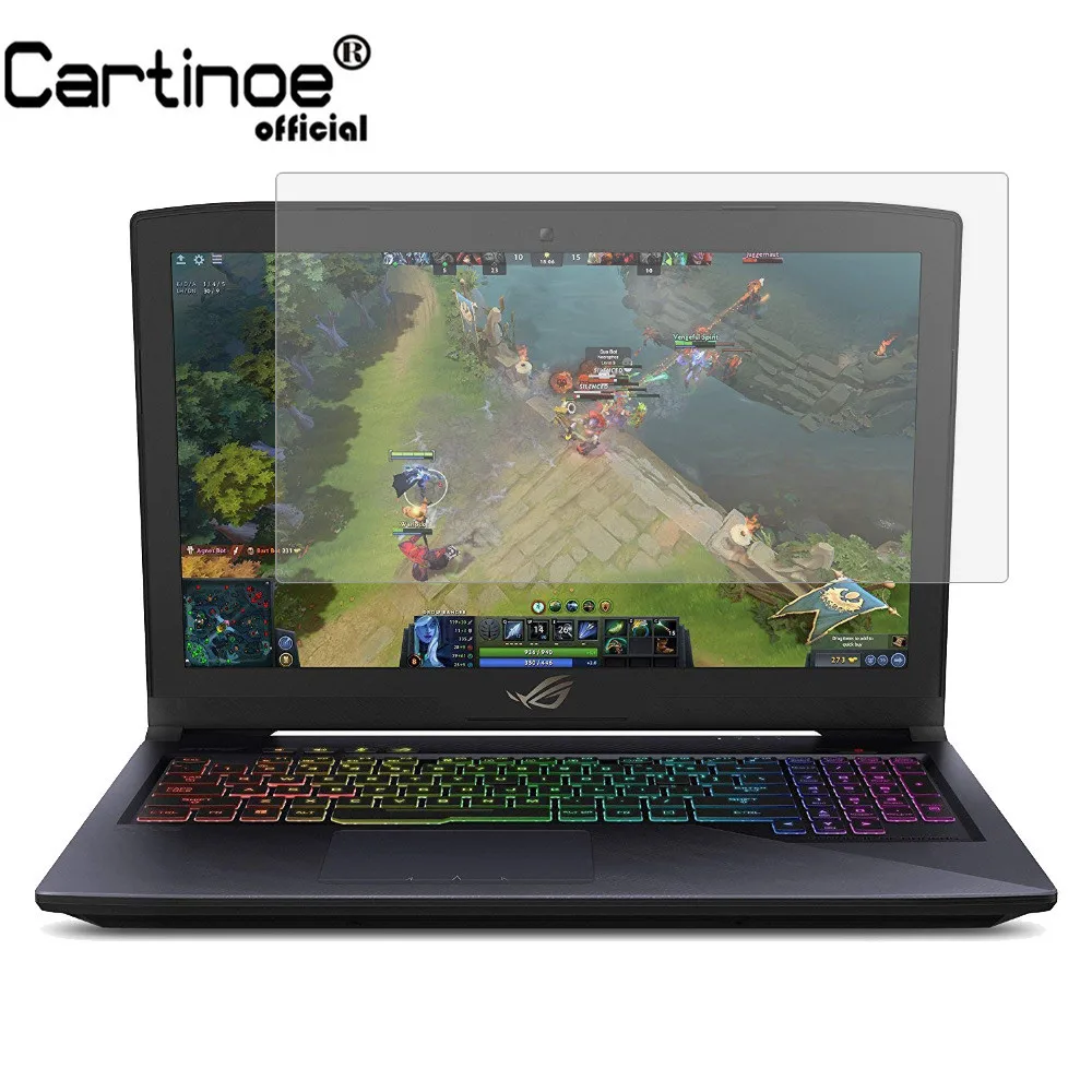Защитная плёнка для экрана ноутбука Cartinoe 15 6 дюйма Asus Rog Gl503vm/ Strix универсальная