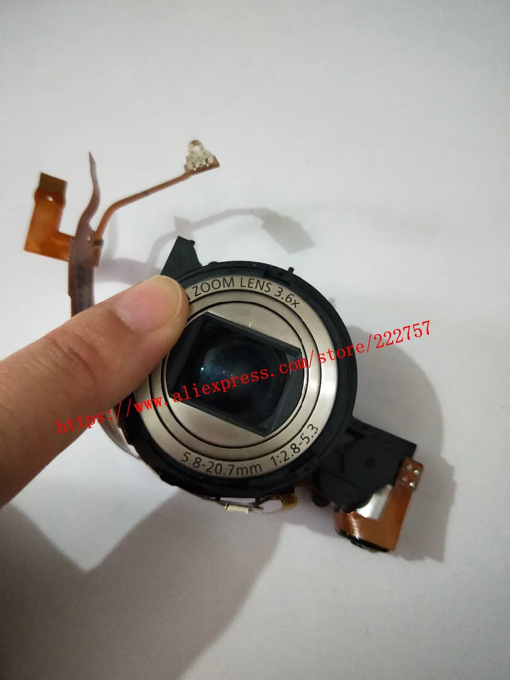 Canon SX510 Rear Cover With Window and Button  Replacement Repair Part DH5502 