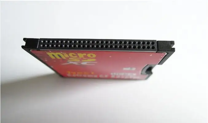 1 шт. Высокое качество Micro SD TF для CF карта адаптер MicroSD Micro SDHC для компактной вспышки тип I устройство чтения карт памяти конвертер