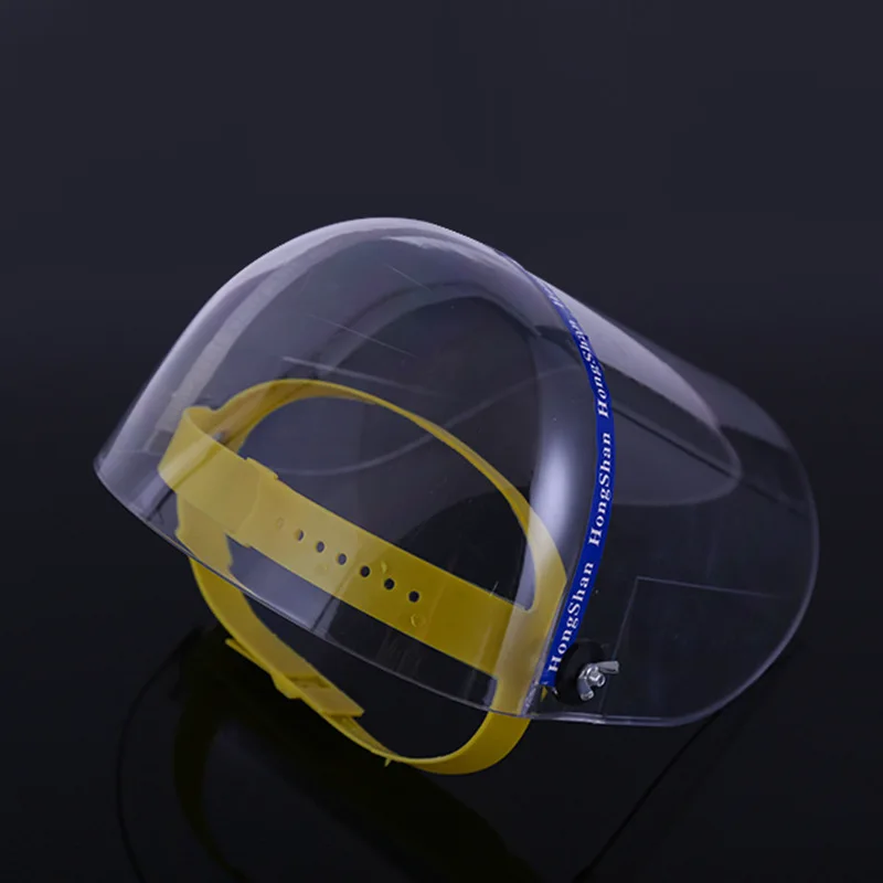Высококачественная прозрачная маска для лица PC материал анти-шок анти-Жидкая защитная маска высокой четкости Защитная маска