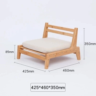 Meditation Chair Japanese Style Chair With Cushion Assemble Backrest Floor Seats Living Room Furniture bamboo chair Meditation Chair Japanese Style Chair With Cushion Assemble Backrest Floor Seats Living Room Furniture bamboo chair
