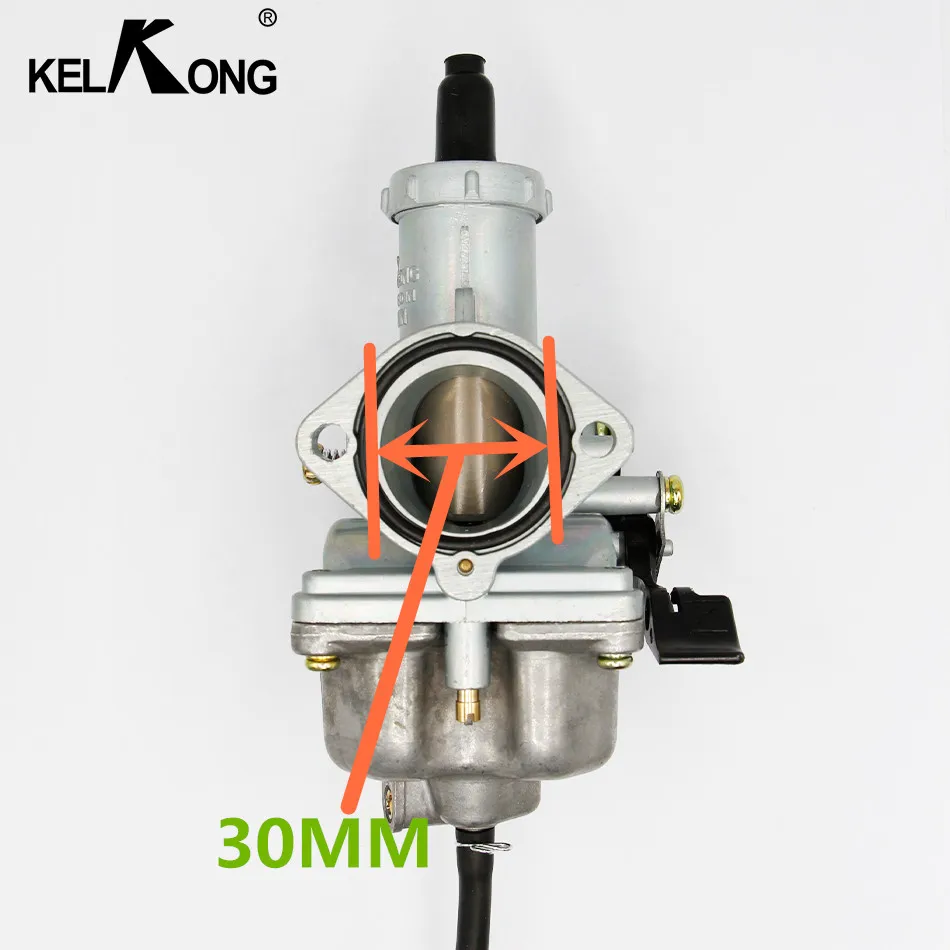 Карбюратор KELKONG OEM PZ30 30 мм карбюратор для квадроцикла велосипеда внедорожника