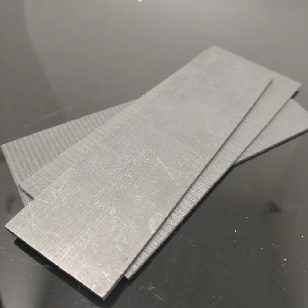 100x50x2 мм высокочистый углеродный лист высокопрочный графит eletrode листы пластина для промышленности