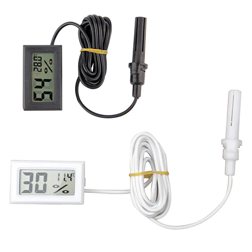

Portable Mini LCD Thermometer Hygrometer Temperature Humidity Meter Probe