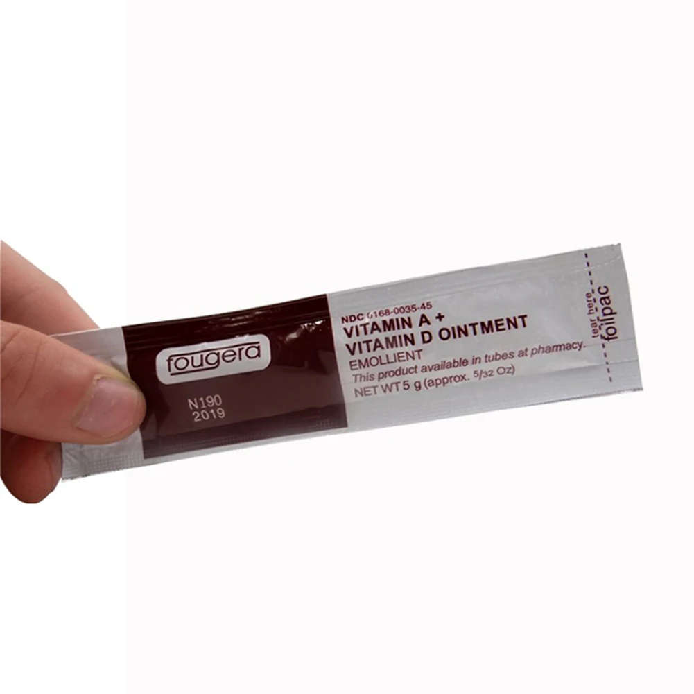 Murah Hot 100 Paket Tato Pemulihan Cream Vitamin A + D Kulit Perbaikan Penting Salep Set