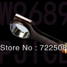 Для 106 gti saxo 1,6 16v TU5J4 turbo S16 кованые 4340 заготовки шатуны Stahlpleuel mit Hbeam Schaft bielle biella biela