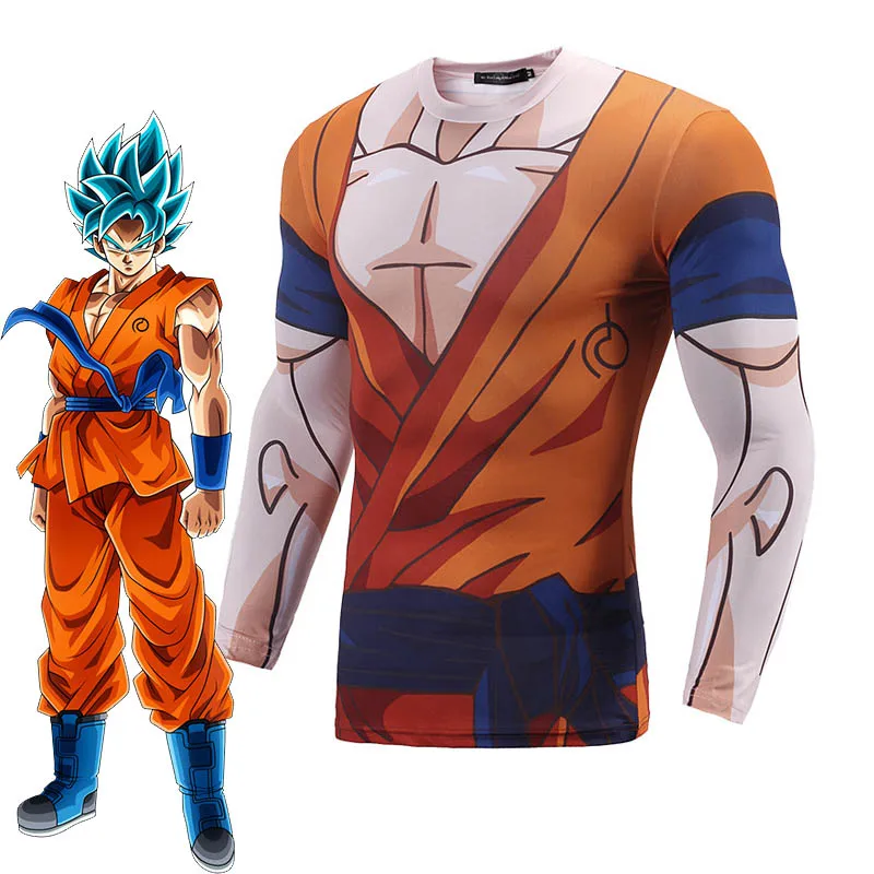 Dragon Ball Super T Shirt Goku Black Vegeta Android 18 Cosplay Costumes Frieza Fitness Tshirts Men Women Spring Clothing Luxtees (29)