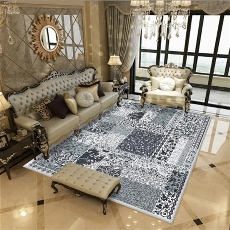Винтажные персидские ковры и коврики для дома, гостиной, спальни, синие, красные, марокканский стиль, коврики, диван, журнальный столик, коврик для пола, распродажа - Цвет: 17