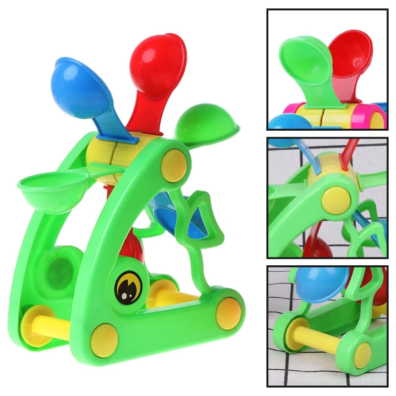 

Windmill Waterwheel Toys Bath Toy Play Sand Water Toys Pool Beach Kid Baby Toy
