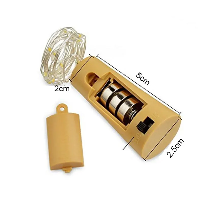 colorful wine bottle and string light A