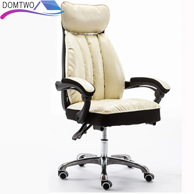 Новое поступление компьютерное кресло офисное кресло домашнее вращающееся кресло из искусственной кожи Сетчатое кресло как зима, так и лето - Цвет: colour6