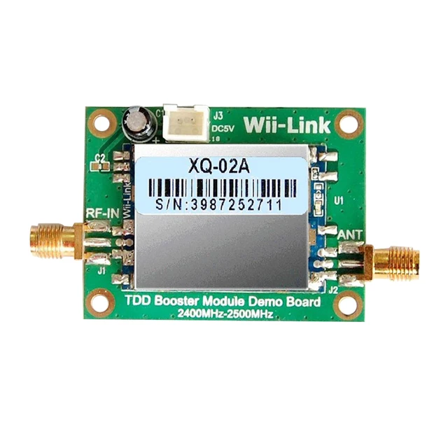 Modest 2.4G 2W power amplifier routing signal amplifier wifi/Zigbee Signal enhancement DEMO board Modest 2.4G 2W power amplifier routing signal amplifier wifi/Zigbee Signal enhancement DEMO board