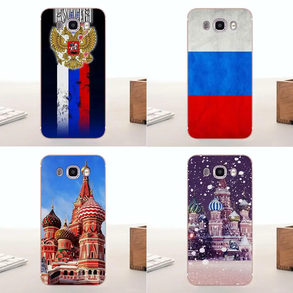 For Huawei Honor Mate 7 7A 8 9 10 20 V8 V9 V10 G Lite Play Mini Pro P Smart Soft TPU Custom Phone Russia Russian Sochi Flag | Мобильные