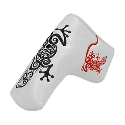 Алмазные вышитые головные уборы Blade Golf Putter Club Head Cover