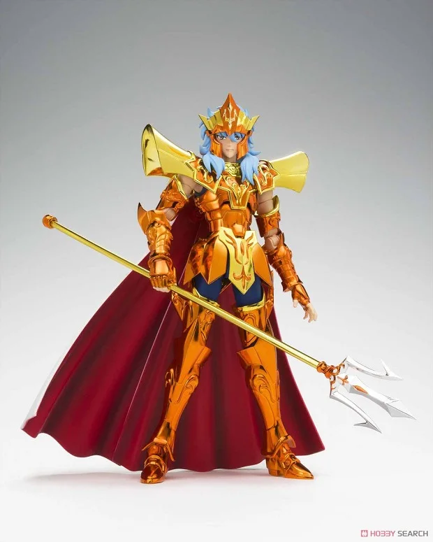 Saint Seiya BANDAI Tamashii inforces Cloth миф экс фигурка морской король Посейдон роскошный