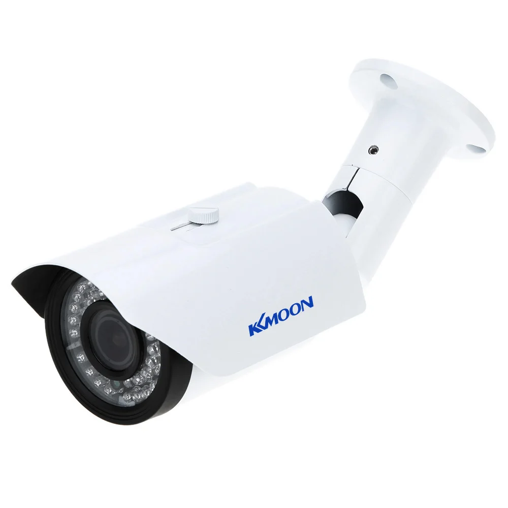 KKmoon®TP-W225BK 2,8-12 мм 1200TVL 1/3 "SONY 42IR открытый Водонепроницаемый камера видеонаблюдения с переменным фокусным расстоянием PAL