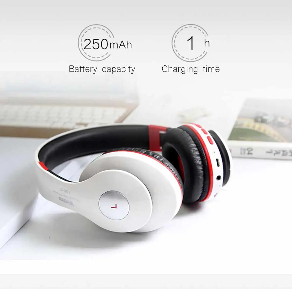 KDK57 складные наушники беспроводные Bluetooth Headfone шлем sans fil Спорт Динамик для телефон