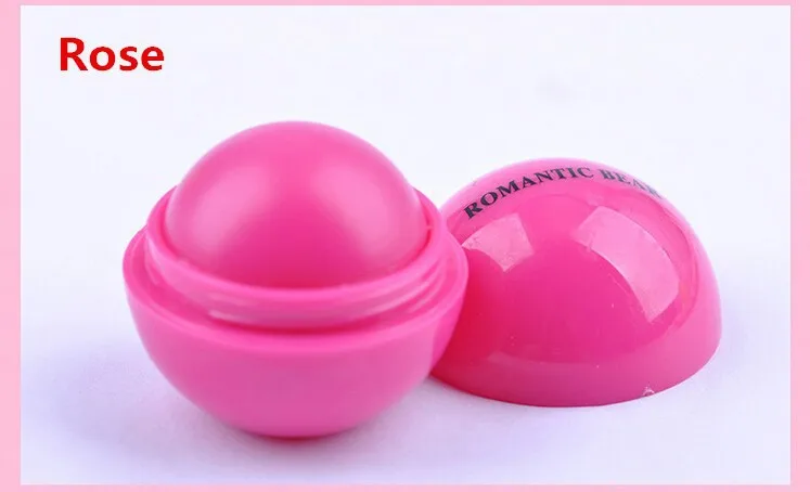 Lote Fruto Lip Balm Planta Natural Bola Esfera Lábio Pomada Batom Orgânica Maquiagem Hidratante Labial Cuidados Livre Grátis Hot 6 Pçs - 14 High Quality Beleza e saúde