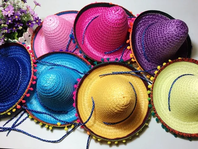 Mexican Sombrero For Children Kids Show 
