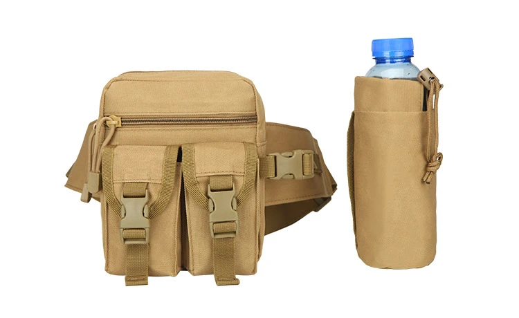 Военная тактическая поясная сумка, сумки для велоспорта, сумки для кемпинга, походов, сумка для чайника, поясная сумка Bolsillo