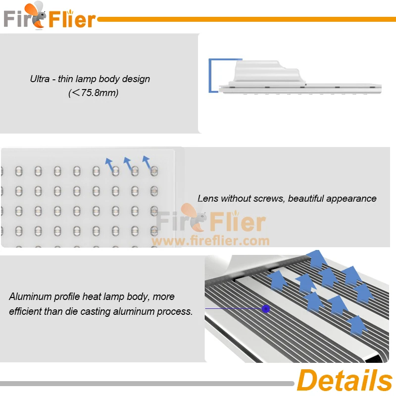 photocell sensor led street light details
