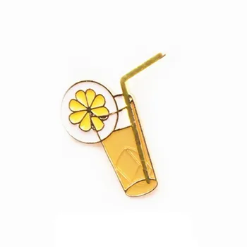 

50pcs Metal Coconut Tree Breastpin Summer Tourists Souvenir Glasses brooch Party Favors Promotional Gifts Novelties Wholesale
