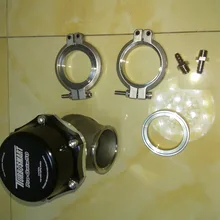 50 мм турбо мусорное отверстие 13psi и 8 psi пружины внутри синий или черный