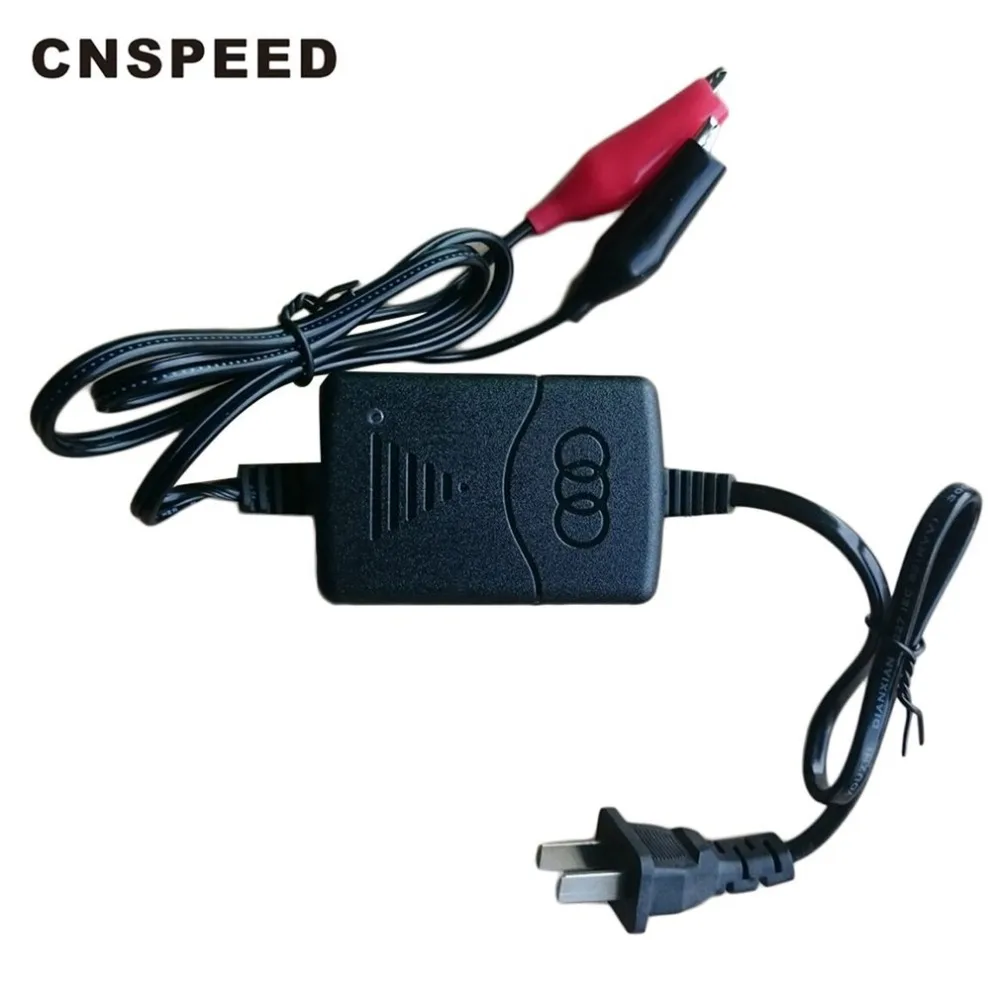 

12 V 1300mA Sealed Lead Acidc Battery usb Charger Black & Red Rechargeable Sealed Lead Battery ChargerPer Car Truck Motorcycle