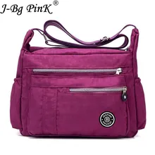 J-BG PinK Women Famous Brand Big Nylon Shoulder Beach Bag Casual Tote Female Crossbody Bags sac Femme Bolsa Feminia 2017 New J-BG PinK Women Famous Brand Big Nylon Shoulder Beach Bag Casual Tote Female Crossbody Bags sac Femme Bolsa Feminia 2017 New
