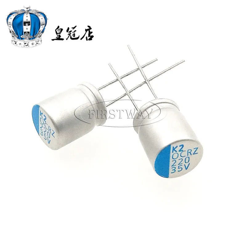 

Solid state capacitors 35V220UF 10 * 12 motherboard capacitance 220UF 35V 10 * 12mm