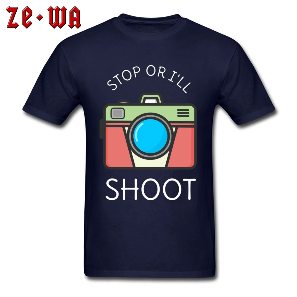 Casual Short Sleeve Tops Tees ostern Day Fashion Round Collar 100% Cotton Tops Shirt Men Top T-shirts Cool Photography Pun Cool Photography Pun navy