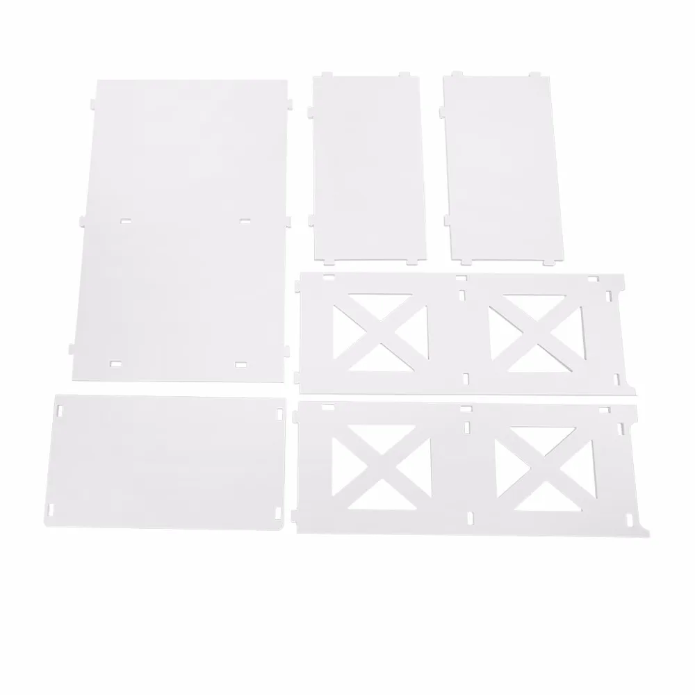 Finether 2 уровня модульная стороны Крест из древесины Пластик композитный модуля