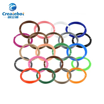 

6 Meter pla 1.75mm Filament Printing Materials Plastic For 3D Printer Extruder Pen 6m/roll 20 Colors Optional Rubber Consumables