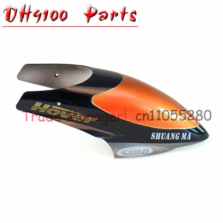 

Free shipping dh9100-24 head Cover for dh9100 rc Helicopter spare parts dh 9100 parts