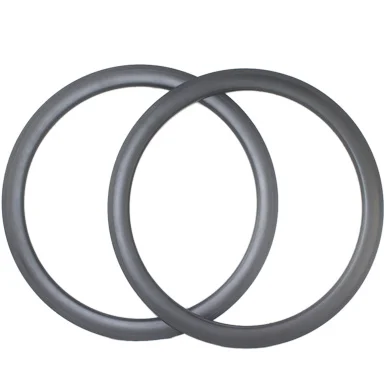 

Road bike 700C carbon fiber Tubular Road Carbon Fiber Bicycle Rims 700C Carbon Bike Rim UD Glossy Matte 20H wheelset 40mm rims