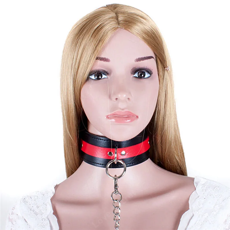 Sex Adult Collars For Women And Man Sexy Collar Ring Adult Games Sex Collar Toys Bed Restraint Sex Products Restraint Tools