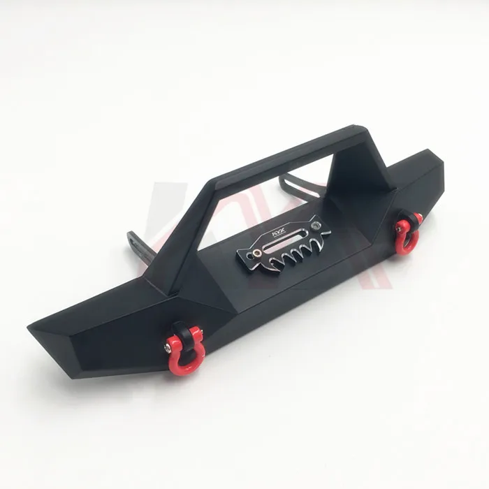 

KYX 26-30mm Mounting hole distance winch aluminum alloy wire guide for 1/10 rc car bumper