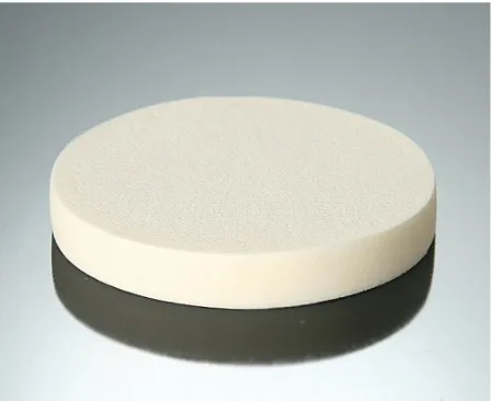 

8CM Round face powder puff facial puff as makeup cotton pad for lady Cosmetic sponge puff accessory products.