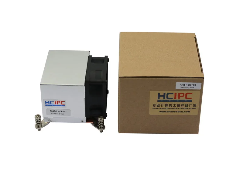HCIPC P305 13 HCFD1 LGA115X радиатор ЦП LGA1155 1156 1150 2U 3 горячая труба кулер 2U/3U/4U/5U Sever OEM нет в