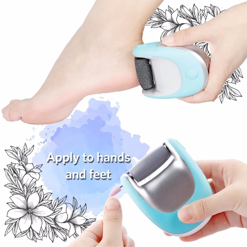 USB Electric Foot File Callus Remover Pedicure Manicure Feet Care tool