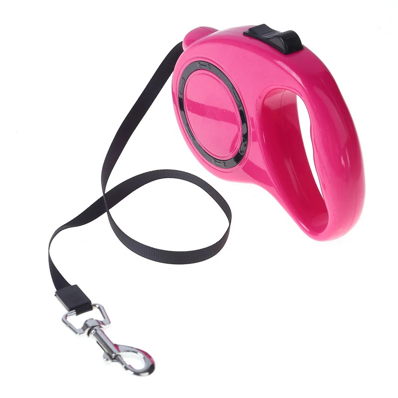 FM6 Free shipping Pet Retractable Dog Leash 3m 5m Puppy Automatic