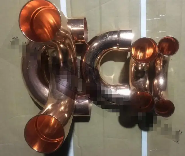

mix Welding copper pipe fittings elbow Equal diameter u bend for refrigerator, air conditioner etc