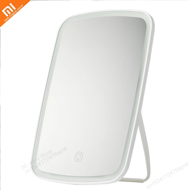 

xiaomi Mijia Makeup mirror led light portable folding light mirror dormitory home desktop portable mirror Smart product
